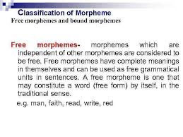 They comprise simple words (i.e. Morpheme Made By Ershov Vadim What Is