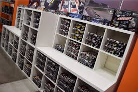 At the track nascar diecast collectibles offers free shipping on all purchases on all scales of nascar diecast. Adam Stern On Twitter Lionel Trains Opened Up A New Retail Store Today At The Concordmillsnc Mall Near Charlotte And The Shop Has A Section Dedicated To Lionel Racing S Nascar Diecast Collection Plus A