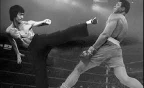 107 kg, medidas do corpo: Bruce Lee Admitio Que No Venceria A Muhammad Ali Artes Marciales Cassius Clay Box Jeet Kune Do La Republica