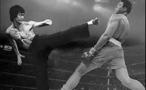 107 kg, medidas do corpo: Bruce Lee Admitio Que No Venceria A Muhammad Ali Artes Marciales Cassius Clay Box Jeet Kune Do La Republica
