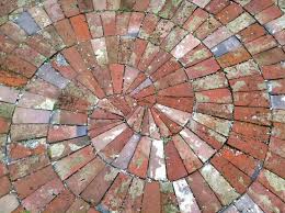 Spiral Brick Floor Brick Patterns Patio Brick And Stone Brick Path