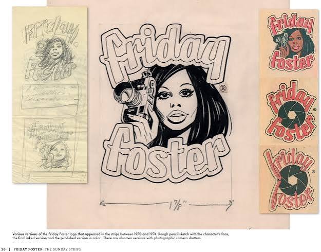 Friday Foster: The Sunday Strips - A Pivotal Part of Black Comics History  Handsomely Collected By Ablaze – Broken Frontier