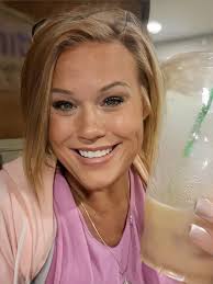 My husband and I are trying to get fit, he's skinny and I'm a little  chubby, we both just quit vaping. He's working out and has protein powders  and is gaining about