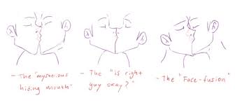 Today we will be learning how to draw a valentine's couple, step by step.this couple came out looking awesome because of the passion between both individuals. Art Sketch Tutorials How I Draw Kisses