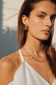 Sarah Cross Necklace — SNB