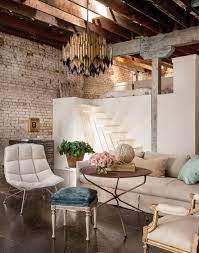 We remodeled our family room with industrial decor, galvanized pipe and vintage maps. Desire To Inspire Bloglovin Industrial Bedroom Design Home Loft Living