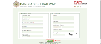 Online Train Ticket Booking Bangladesh Railway Ticket Booking
