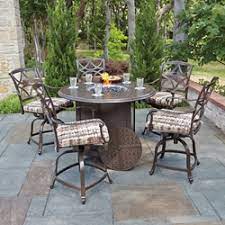 Areas that require the furniture to sit on softer ground or grass will require different materials than those placed on stone, concrete or brick. Patio Furniture With Seat Cushions Page 3