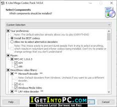 Supported systems legacy os support. K Lite Mega Codec Pack 14 9 8 Free Download