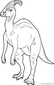I have picked out these beauties from their free patterns, but there are many more to browse for inspiration. Easy Realistic Parasaurolophus Coloring Page Coloringall