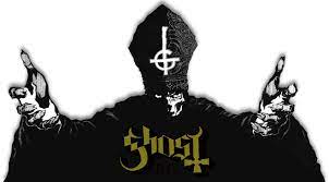 Ghost Logo Png 660 364 Desain Logo