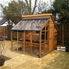 This is what makes it a great cedar greenhouse kit for growing and nurturing your plants. Gabriel Ash Classic Grow And Store