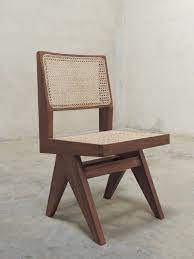 pierre jeanneret armless chair dining chairs chair restaurant chairs