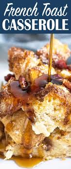 French Toast Casserole Recipe Soft Crunchy Simplyrecipes Com Recipe French Toast Casserole Easy French Toast Easy French Toast Casserole
