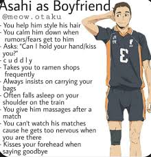 There are so many typos lol anime boyfriend haikyuu characters haikyuu anime. 18 Best Haikyuu Characters As Your Boyfriend Ideas In 2021 Haikyuu Characters Haikyuu Anime Boyfriend