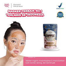 Jual Oh My Skin! Masker Organik Bpom Fullsize 65gr Matcha Milk Choco Coffee 