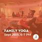 Family Yoga Night  — Fit2Shine Studio event image