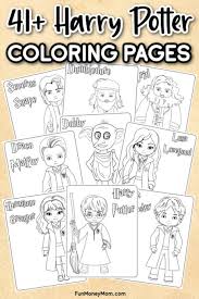 Various themes, artists, difficulty levels and styles. 41 Harry Potter Printable Coloring Pages For Kids
