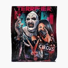 You can share this wallpaper in social networks, we will be very grateful to you. Terrifier Posters Redbubble