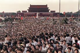 Party chief zhao ziyang visits students on tiananmen square, accompanied by the hardline. The Tiananmen Square Anniversary A Guide To Our Coverage The New York Times