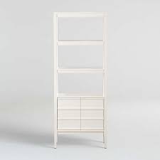 Read about the terms in the limited warranty brochure. White Bookcases Crate And Barrel