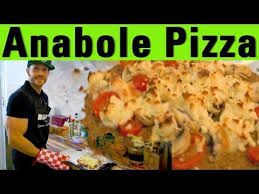 Anabole Pizza Leckeres Eiweiss Rezept Fur Den Muskelaufbau Youtube