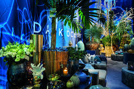 Floral Touch In 2020 Ocean Interior Styling Design