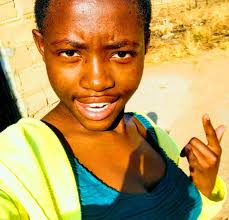 I see brown skin girl