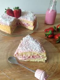 Gateau A La Fraise Gateau A La Fraise Gateau Fraise Facile Gateau Fraise