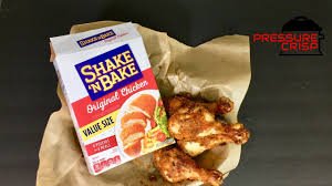 The editors of easy home cooking magazine chicken is highly regarded by c. Shake N Bake Chicken In The Ninja Foodi So Delicious Youtube