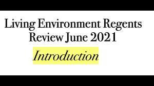 This option is available to all students with disabilities. Living Environment Regents Exam June 2021 New Channel Youtube