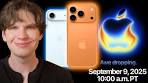 Apple September Event - iPhone 17 Price, Release Date ... - YouTube