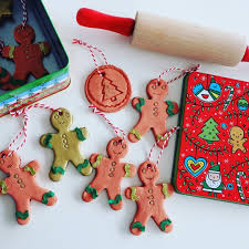 Decos De Noel En Pate Autodurcissante Gingerbread Gingerbread Cookies Cookies