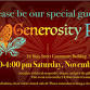 Generosity Fair event image