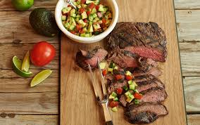 Spring Is Finally Here We Can Enjoy The Weather And Break Out The Grill This Juicy Grilled Cumin Seasoned Myfitnesspal Rezepte Avocado Rezepte Rezeptideen