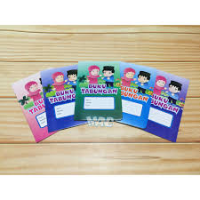 Gambar kartu nama untuk anak tk terbaik. Buku Tabungan Sekolah Buku Islami Buku Tabungan Islami Buku Paud Buku Tk Sd Santri Dll Shopee Indonesia