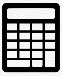Customize and download black calculator icons. Black Calculator Icon Png Transparent Png Vhv