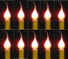 Primitive Silicone Dipped Country Candle Lamp Light Bulbs 5 Watt For Sale Online Ebay