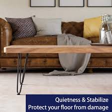 Great savings & free delivery / collection on many items. With Bonus Rubber Floor Protectors Black 4pcs Smartstandard 14 Heavy Duty Hairpin Coffee Table Legs Metal Home Diy Projects For Furniture Furniture Pads Tools Home Improvement Ohmychalk Com