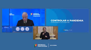 Conselho de ministros cria medidas temporárias para alunos e professores durante o confinamento. Conferencia De Imprensa Do Conselho De Ministros 12 De Novembro De 2020 Youtube