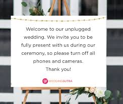 Not the yeti tundra 65. New Wedding Etiquette For Guests Please Don T Click Photos Weddingsutra