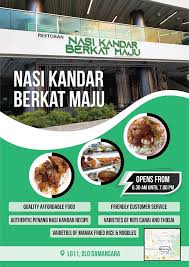 ☆restoran nasi kandar de maju☆ insya'allah kami akan buat yang tebaik pada semua. Restoran Nasi Kandar Berkat Maju Home Kuala Lumpur Malaysia Menu Prices Restaurant Reviews Facebook