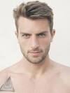 Messy Short Sides Long Top Men