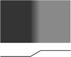 Frontiers Mach Bands Explained By Response Normalization Human Neuroscience