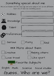 They can help you with presentations in class, during job interviews, when handling arguments, and in a variety of other situations. Fun Activity For Old Students To Learn Communication Skills By Yasmeen Saber