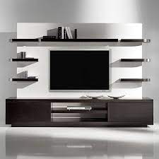 Genoa Media Center White Wenge Modern Digs Furniture Modern Tv Wall Units Tv Wall Unit Modern Tv Wall