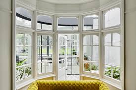 It's installed in a custom built windows 8.1 machine using the 19 pin connector straight into the easy to assemble into 5 1/4 inch bay adapter. This Home Extension Wraps Around A Bay Window Creating A Small Courtyard