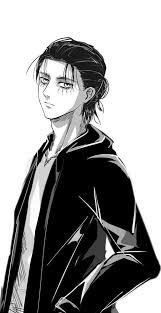 I modified it a little to look like eren from the latest chapters of the manga. Eren Yeager Man Bun Irl Novocom Top