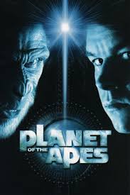 When it's found a chimpanzee flies. Planet Of The Apes Blu Ray Director Tim Burton Cast Tim Roth Helena Bonham Carter Kris Kristoffers Planet Of The Apes Free Movies Online Movie Posters