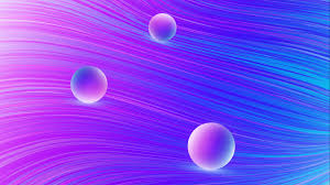 Abstract wallpapers 4k hd for desktop, iphone, pc, laptop, computer, android phone, smartphone, imac, macbook, tablet, mobile device. Abstract Balls Ball 3d Wavy Lines Wallpapers Hd Desktop And Mobile Backgrounds